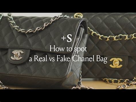 chanel medallion tote real vs fake|real chanel purse.